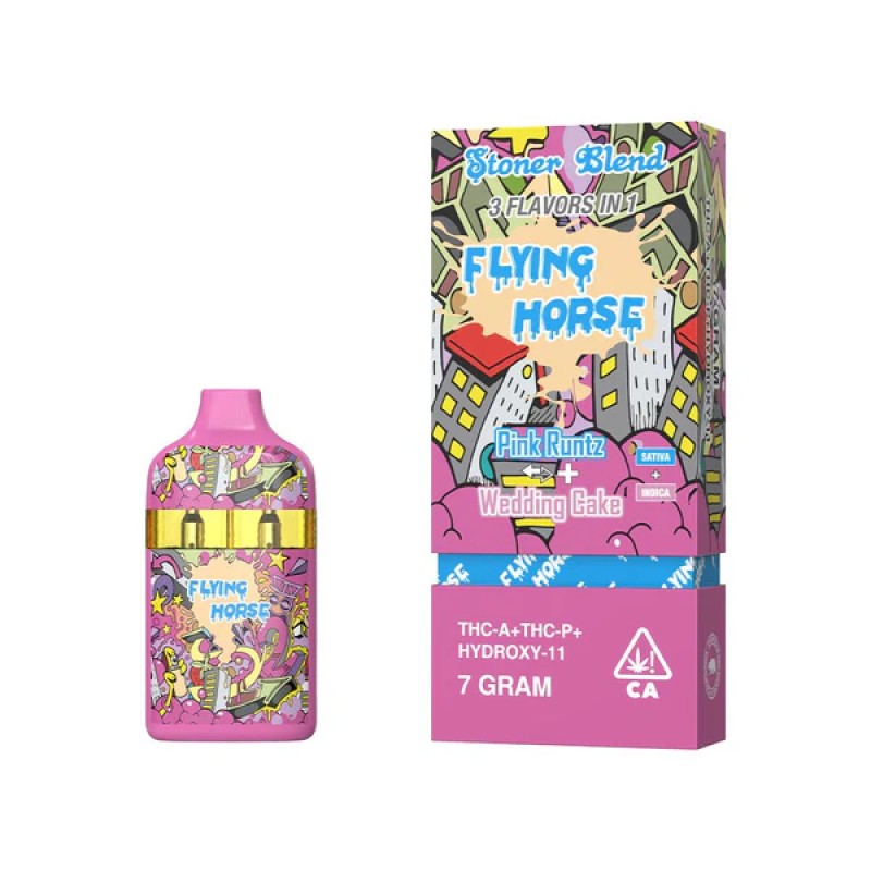 FLYING HORSE 7G STONER BLEND 3IN1 PINK RUNTZ+WEDDING CAKE