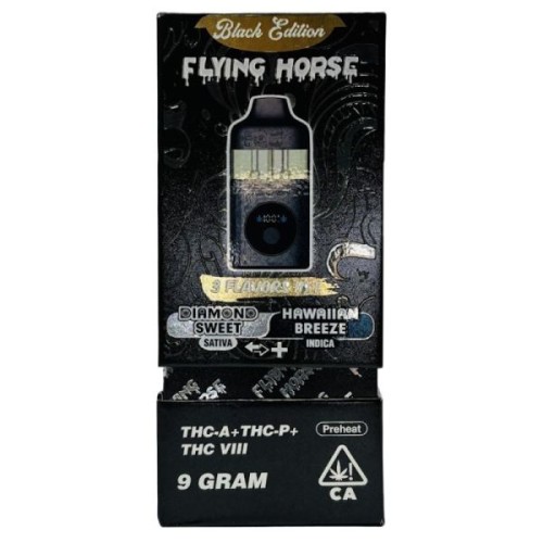 FLYING HORSE 9G 3IN1 BLACK EDITION- DIAMOND SWEET/HAWAIIAN BREEZE