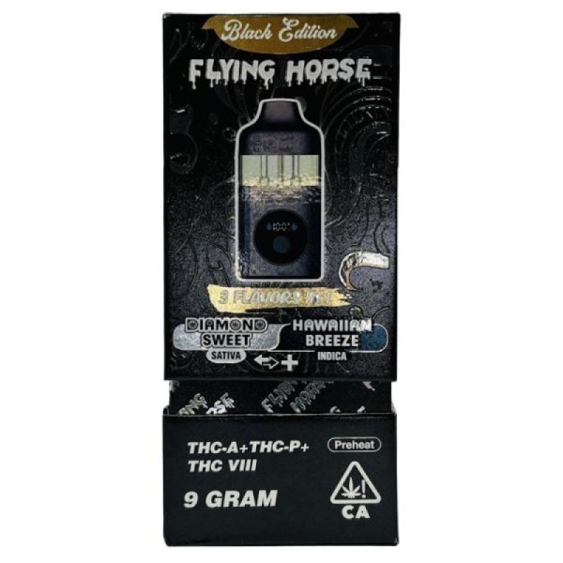 FLYING HORSE 9G 3IN1 BLACK EDITION- DIAMOND SWEET/HAWAIIAN BREEZE