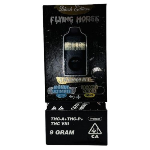 FLYING HORSE 9G 3IN1 BLACK EDITION- DONUT ULTIMATE/BLONDE SAUCE