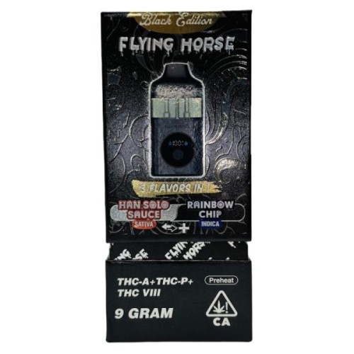 FLYING HORSE 9G 3IN1 BLACK EDITION- HAN SOLO SAUCE/RAINBOW CHIP