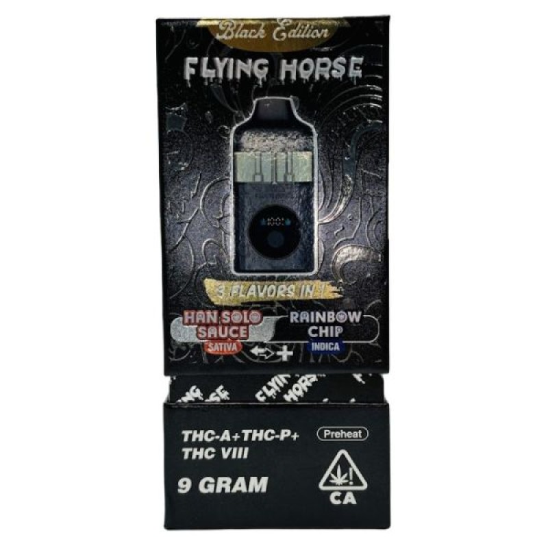 FLYING HORSE 9G 3IN1 BLACK EDITION- HAN SOLO SAUCE/RAINBOW CHIP