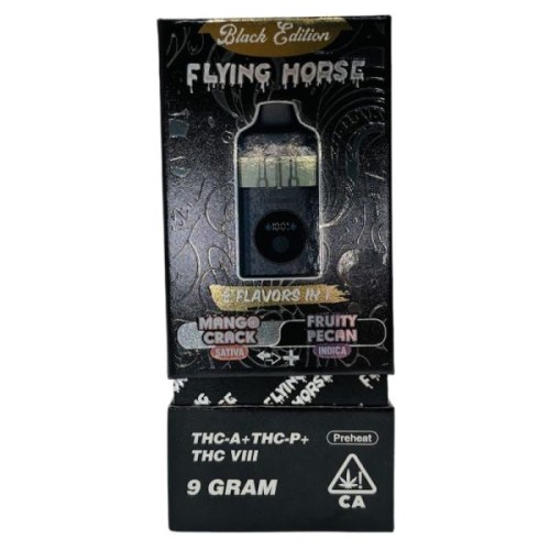 FLYING HORSE 9G 3IN1 BLACK EDITION- MANGO CRACK/FRUITY PECAN