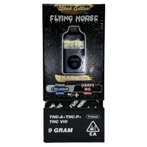 FLYING HORSE 9G 3IN1 BLACK EDITION- PINA COLADA/GRAPE OG