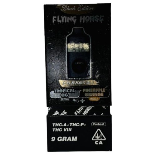 FLYING HORSE 9G 3IN1 BLACK EDITION- TROPICAL OG/PINEAPPLE ORANGE