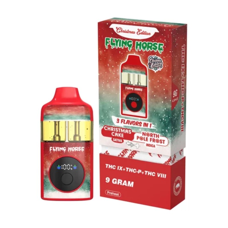 FLYING HORSE 9G 3IN1 XMAS EDITION