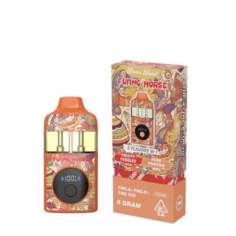 FLYING HORSE 9G 3IN1 STONER BLEND- FRUITY PEBBLES/PINK PANTIES