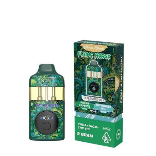 FLYING HORSE 9G 3IN1 STONER BLEND- POLAR EXPRESS/SKYWALKER OG