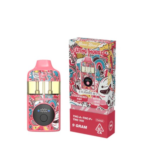 FLYING HORSE 9G 3IN1 STONER BLEND- STRAWBERRY POP/AFTER LOVE