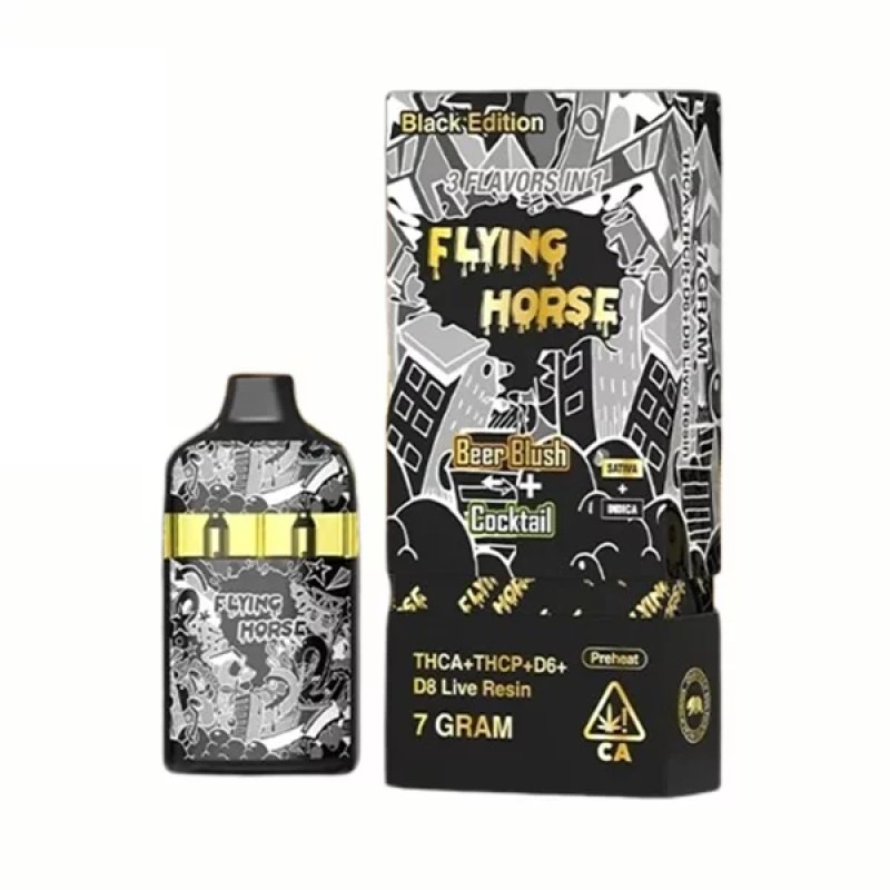 FLYING HORSE BLACK 7G STONER BLEND 3IN1 BEER BLUSH+COCKTAIL