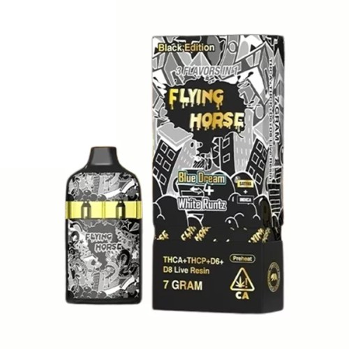 FLYING HORSE BLACK 7G STONER BLEND 3IN1 BLUE DREAM+WHITE RUNTZ