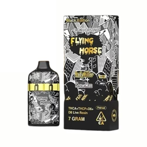 FLYING HORSE BLACK 7G STONER BLEND 3IN1 LADY KILLER+SNOW MAN