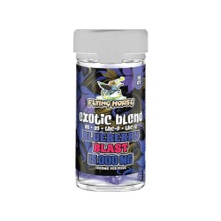 FLYING HORSE EXOTIC BLEND GUMMIES 15000MG- BLUEBERRY BLAST