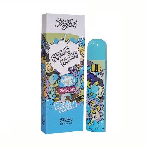 FLYING HORSE STONER BLEND 3.5G CARTS BLUE DREAM