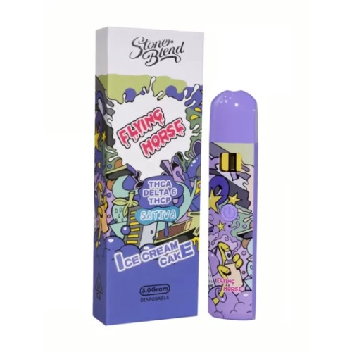 FLYING HORSE STONER BLEND 3.5G CARTS ICE CREAM CAKE