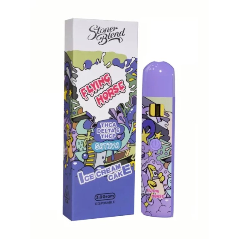 FLYING HORSE STONER BLEND 3.5G CARTS ICE CREAM CAKE