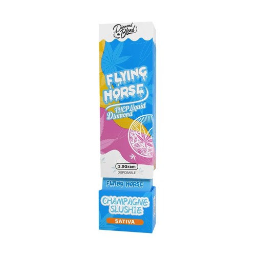 FLYING HORSE THC-A PREROLLS 40CT JAR - CHAMPAGNE SLUSHY (S)