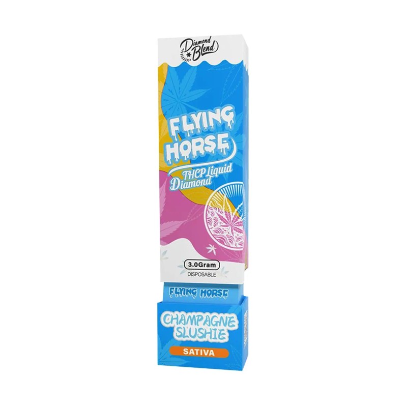 FLYING HORSE THC-A PREROLLS 40CT JAR - CHAMPAGNE SLUSHY (S)