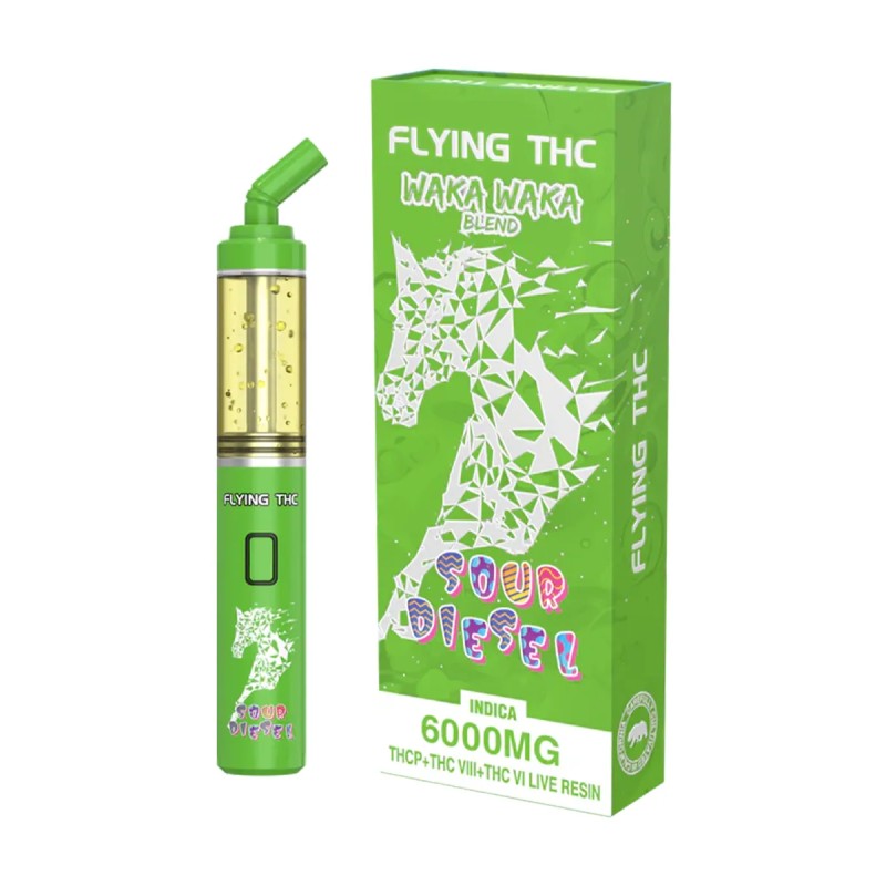 FLYING HORSE WAKA WAKA BLEND 6G - SOUR DIESEL (I)