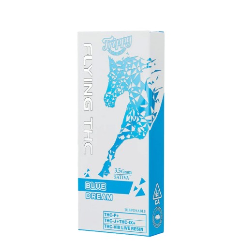 FLYING THC TRIPPY BLEND 3.5G- BLUE DREAM (S)