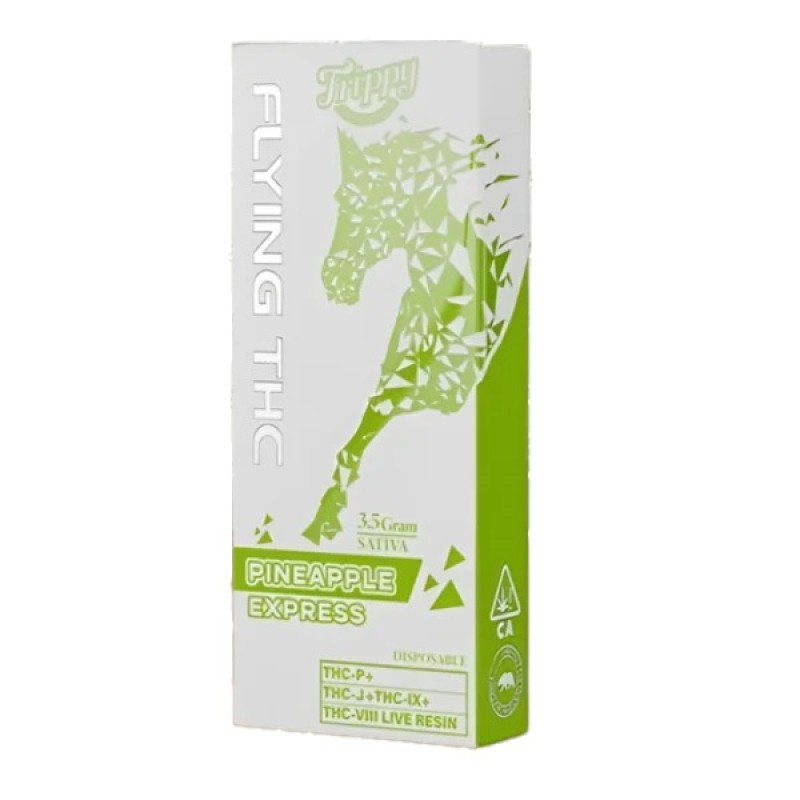 FLYING THC TRIPPY BLEND 3.5G- PINEAPPLE EXPRESS (S)