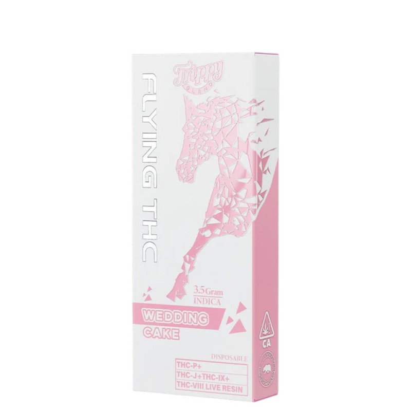 FLYING THC TRIPPY BLEND 3.5G- WEDDING CAKE (I)