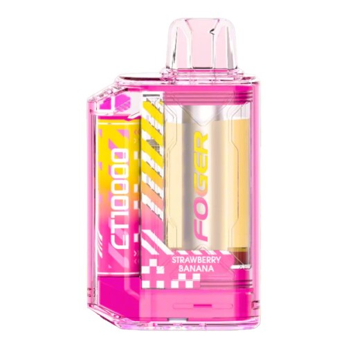 FOGER CT10000- STRAWBERRY BANANA