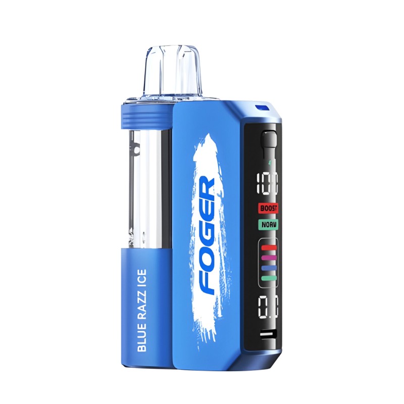 FOGER SWITCH PRO DISPO PODS 30K- BLUE RAZZ ICE