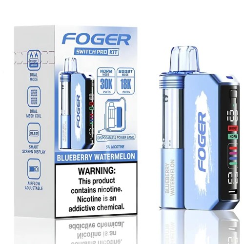 FOGER SWITCH PRO KIT 30K- FROZEN WATERMELON