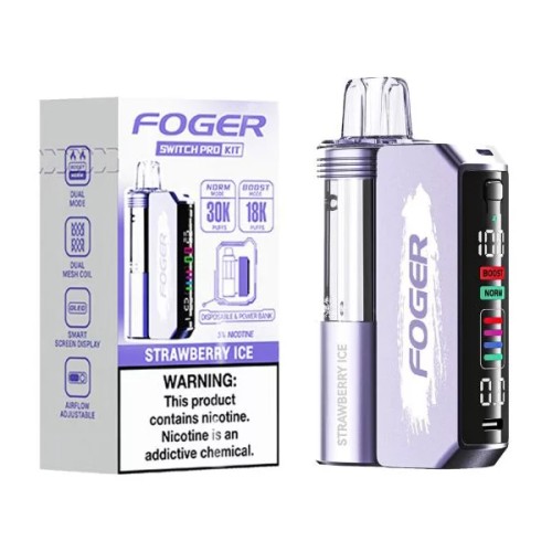 FOGER SWITCH PRO KIT 30K- STRAWBERRY ICE