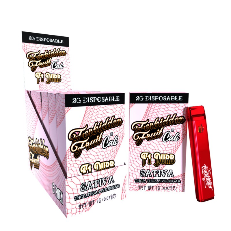 FORBIDDEN FRUIT 2G THC-A DISPOSABLE - F1 DURB