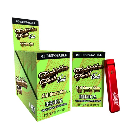 FORBIDDEN FRUIT 2G THC-A DISPOSABLE - LA PUSH POP