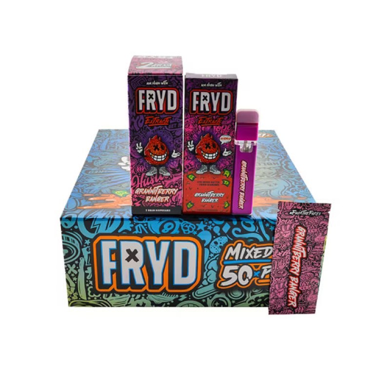 FRYD LIVE RESIN BATTER + LIQUID DIAMONDS MIXED 50 PK