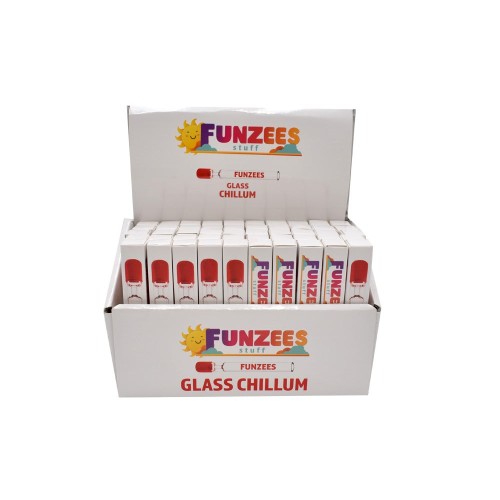 FUNZEES CHILLUMS 50CT DISPLAY
