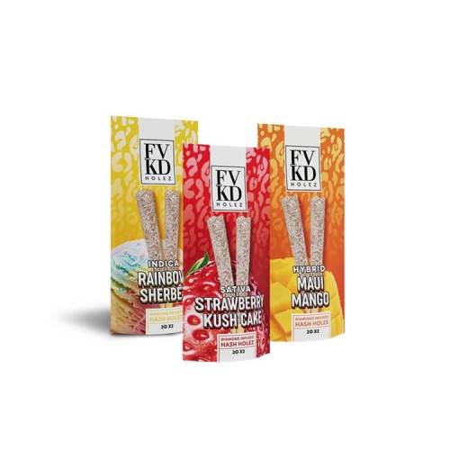 FVKD 1.5G THCA ROSIN ASSORTED