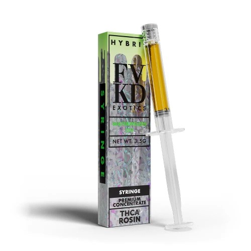 FVKD 3.5G SYRINGE