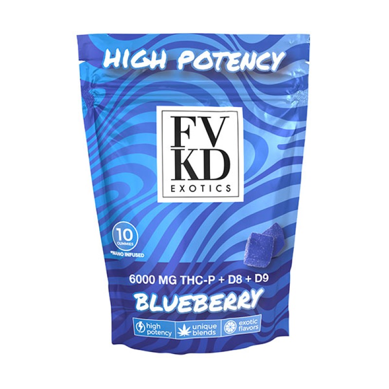 FVKD 6G THC-P GUMMIES - BLUEBERRY