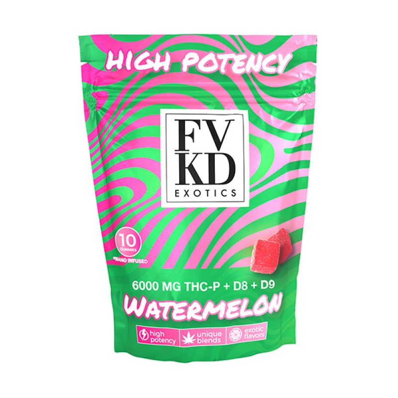 FVKD 6G THC-P GUMMIES - WATERMELON
