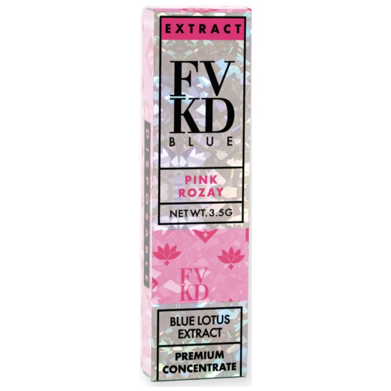 FVKD BLU LOTUS 3.5G PREMIUM CONCENTRATE- PINK ROZAY