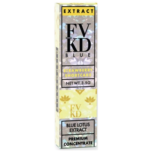 FVKD BLU LOTUS 3.5G PREMIUM CONCENTRATE- STRAWBERRY SHORTCAKE