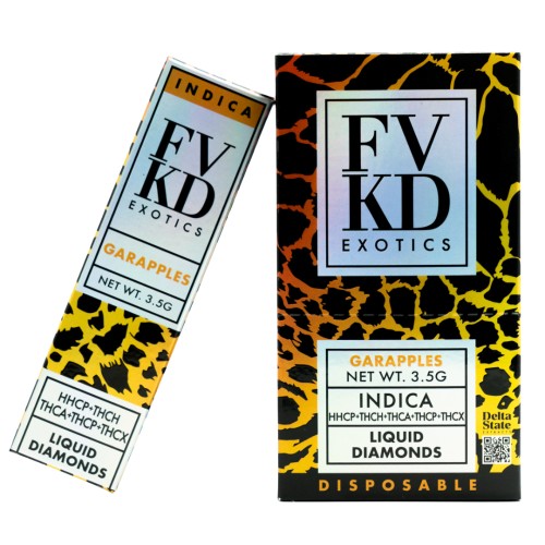 FVKD EXOTICS LIQUID DIAMONDS- GARAPPLES (I)