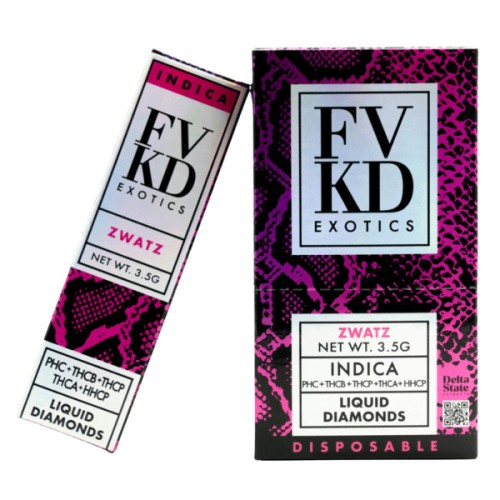 FVKD EXOTICS LIQUID DIAMONDS- ZWATZ (I)