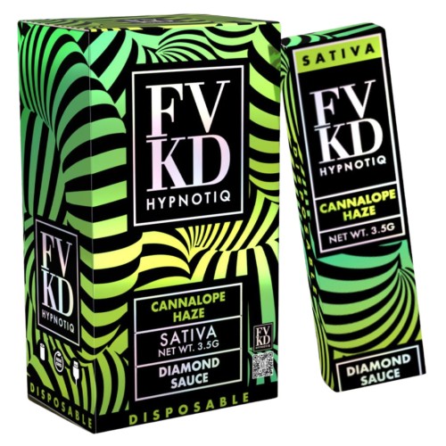 FVKD HYPNOTIQ DIAMOND SAUCE- CANNALOPE HAZE (S)