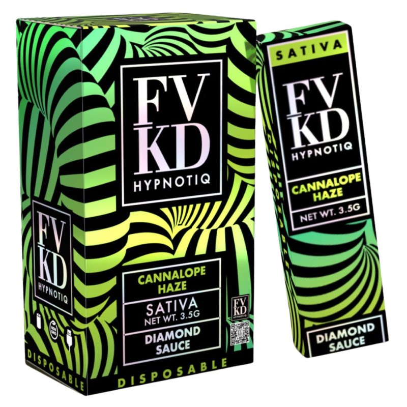 FVKD HYPNOTIQ DIAMOND SAUCE- CANNALOPE HAZE (S)