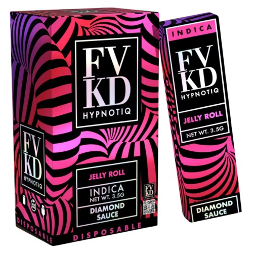 FVKD HYPNOTIQ DIAMOND SAUCE- JELLY ROLL (I)
