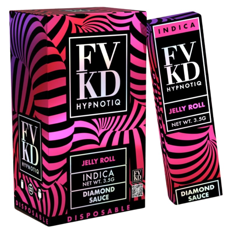 FVKD HYPNOTIQ DIAMOND SAUCE- JELLY ROLL (I)