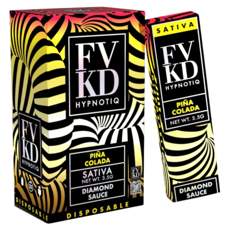 FVKD HYPNOTIQ DIAMOND SAUCE- PINA COLADA (S)