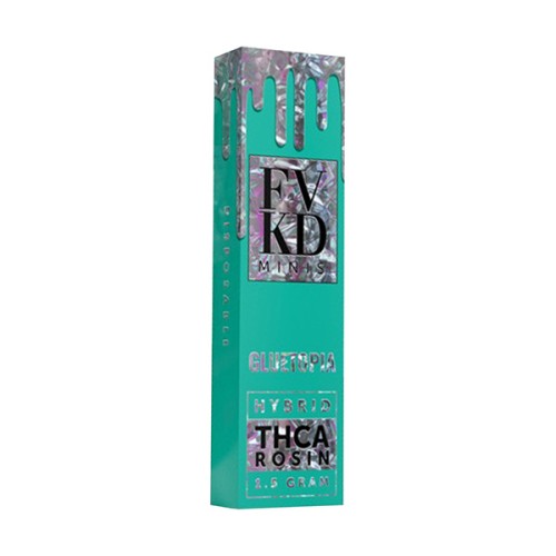 FVKD MINIS THCA ROSIN 1.5G DISPO- GLUETOPIA (H)