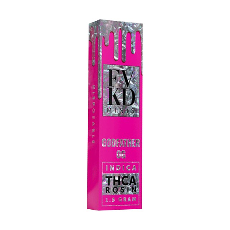 FVKD MINIS THCA ROSIN 1.5G DISPO- GODFATHER OG (I)