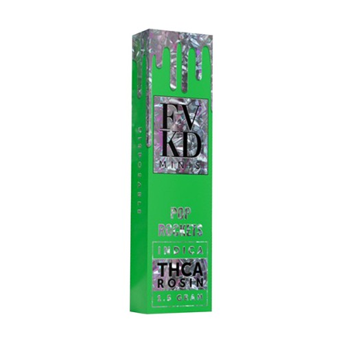 FVKD MINIS THCA ROSIN 1.5G DISPO- POP ROCKETS (I)